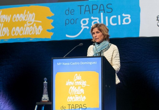 Turismo de Galicia celebrou a gala final do concurso gastronómico ‘De Tapas Por Galicia’